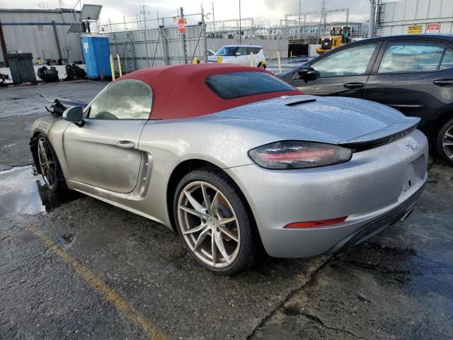 2021 PORSCHE BOXSTER BA WP0CA2A80MS210165