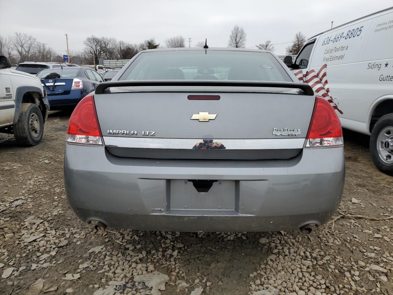 2007 Chevrolet Impala Ltz VIN: 2G1WU58R779139646 Lot: 68125272