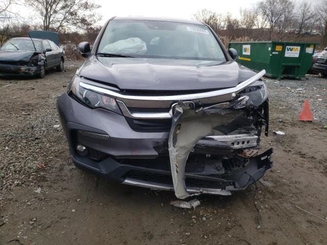 2021 HONDA PILOT EXL - 5FNYF6H54MB075277