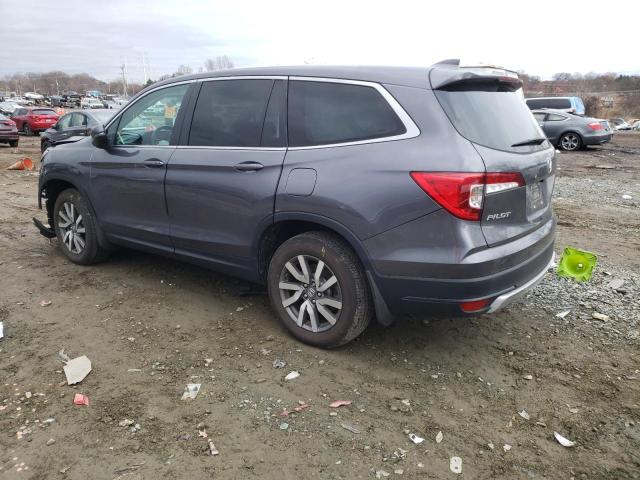 2021 HONDA PILOT EXL - 5FNYF6H54MB075277