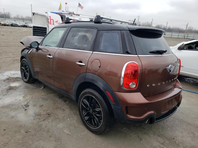WMWZC3C57DWP51409 Mini Cooper S Countryman