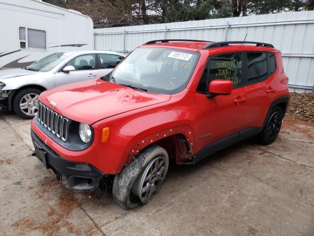 2015 Jeep Renegade Latitude