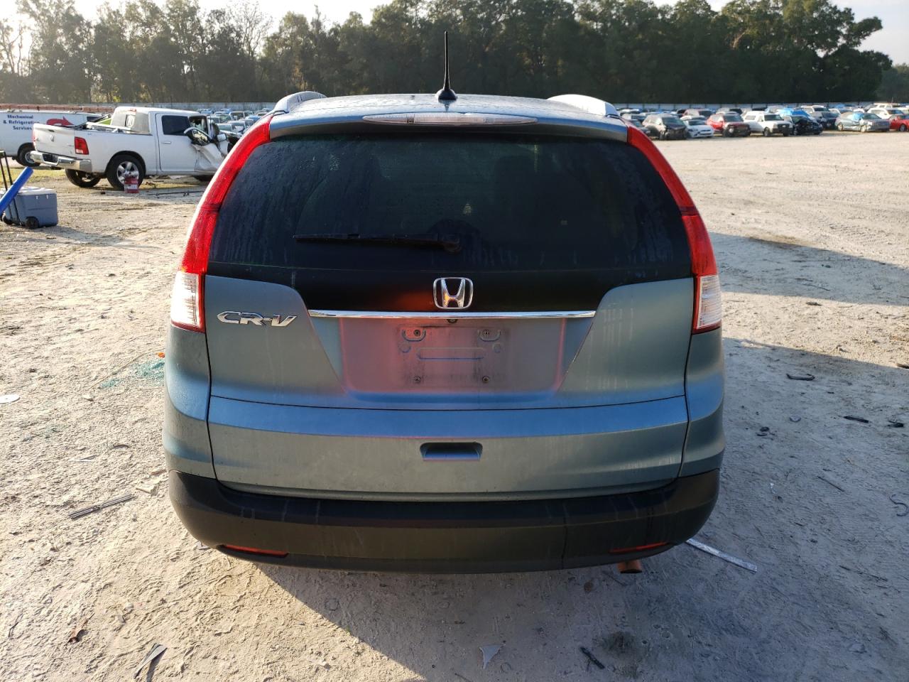 2HKRM3H79DH522326 2013 Honda Cr-V Exl