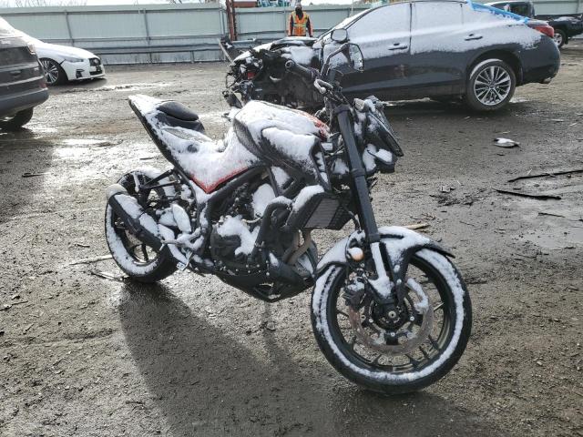 2022 YAMAHA MT-03 - MH3RH20Y4NK007659