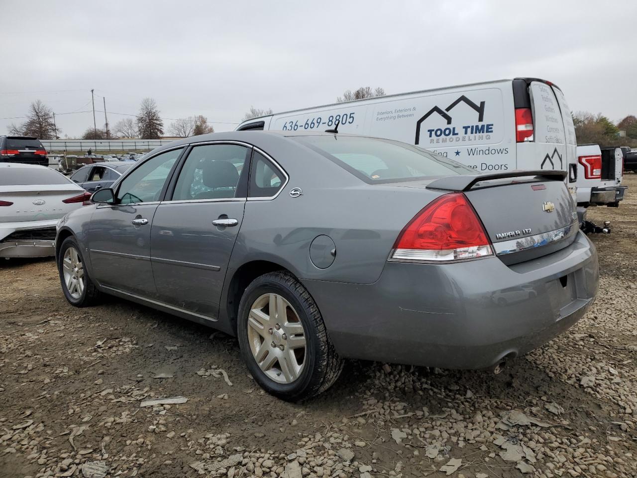 2007 Chevrolet Impala Ltz VIN: 2G1WU58R779139646 Lot: 68125272