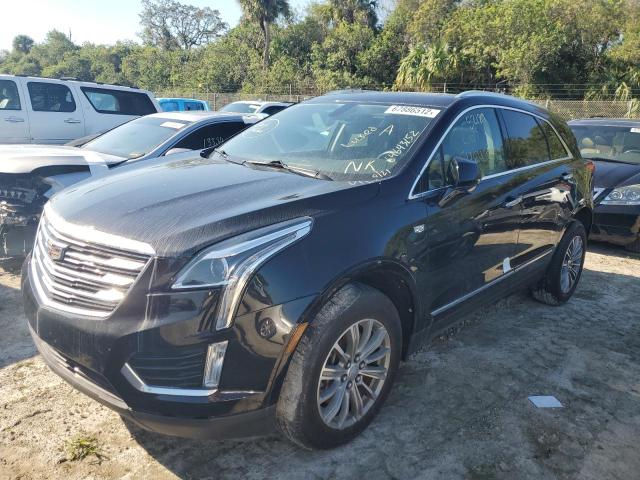 Salvage cars for sale from Copart Fort Pierce, FL: 2017 Cadillac XT5 Luxury