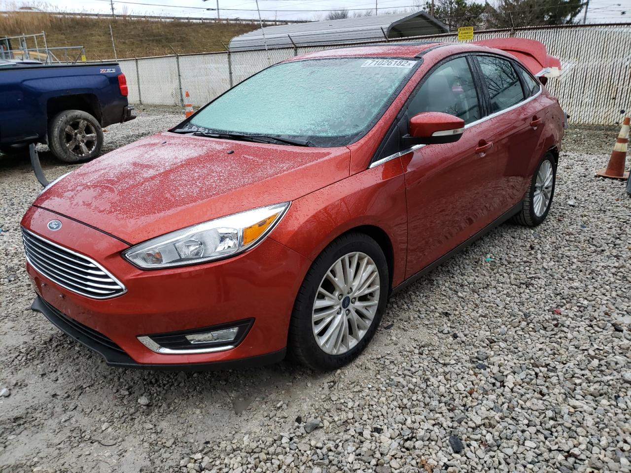 1FADP3J23JL267623 FORD FOCUS 2018