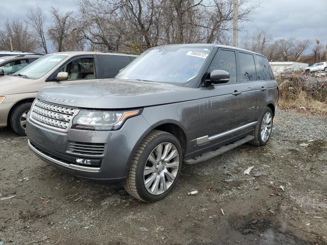 2016 Land Rover Range Rover Supercharged