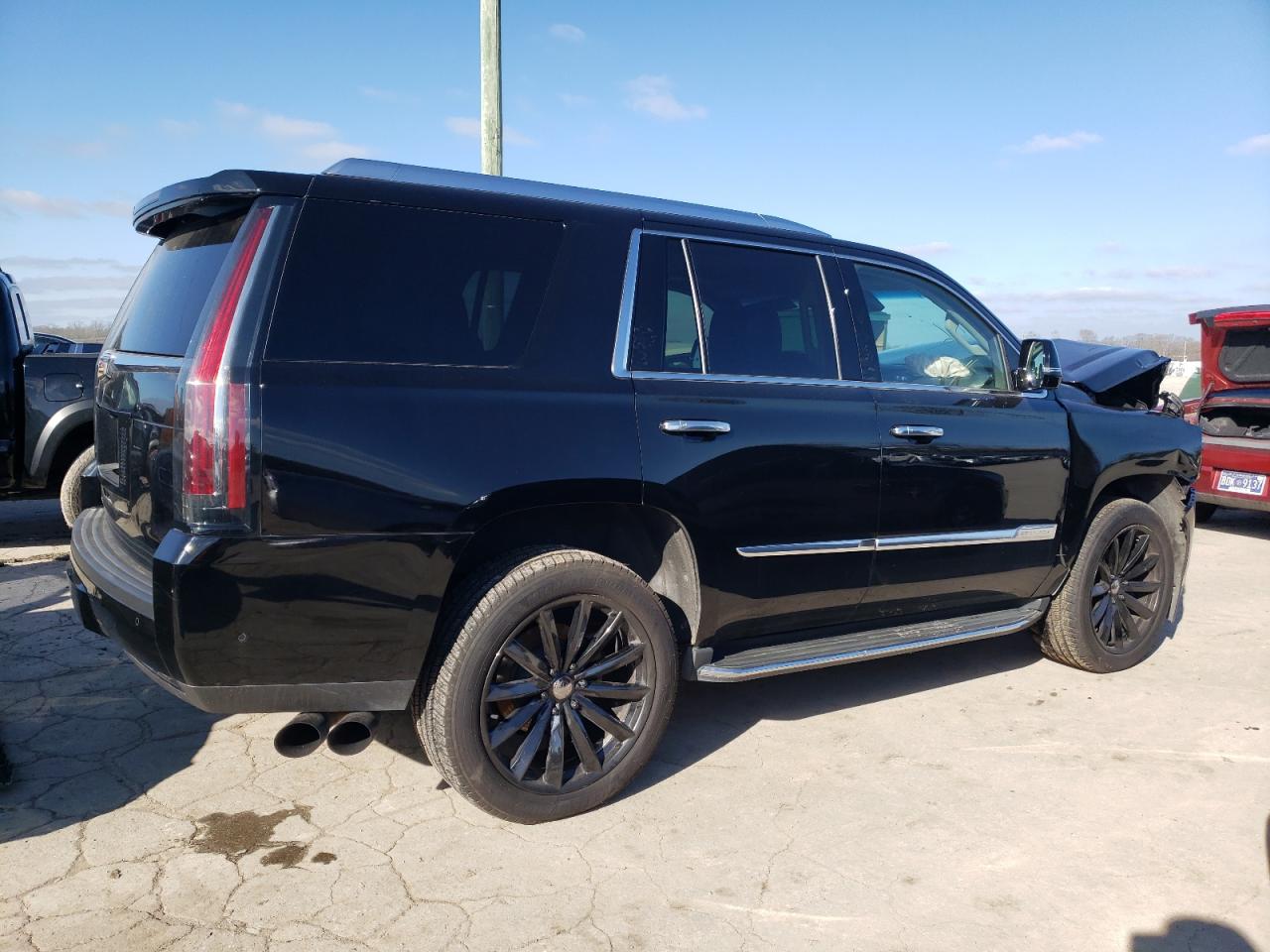 2017 Cadillac Escalade Luxury VIN: 1GYS4BKJ1HR133236 Lot: 70780722