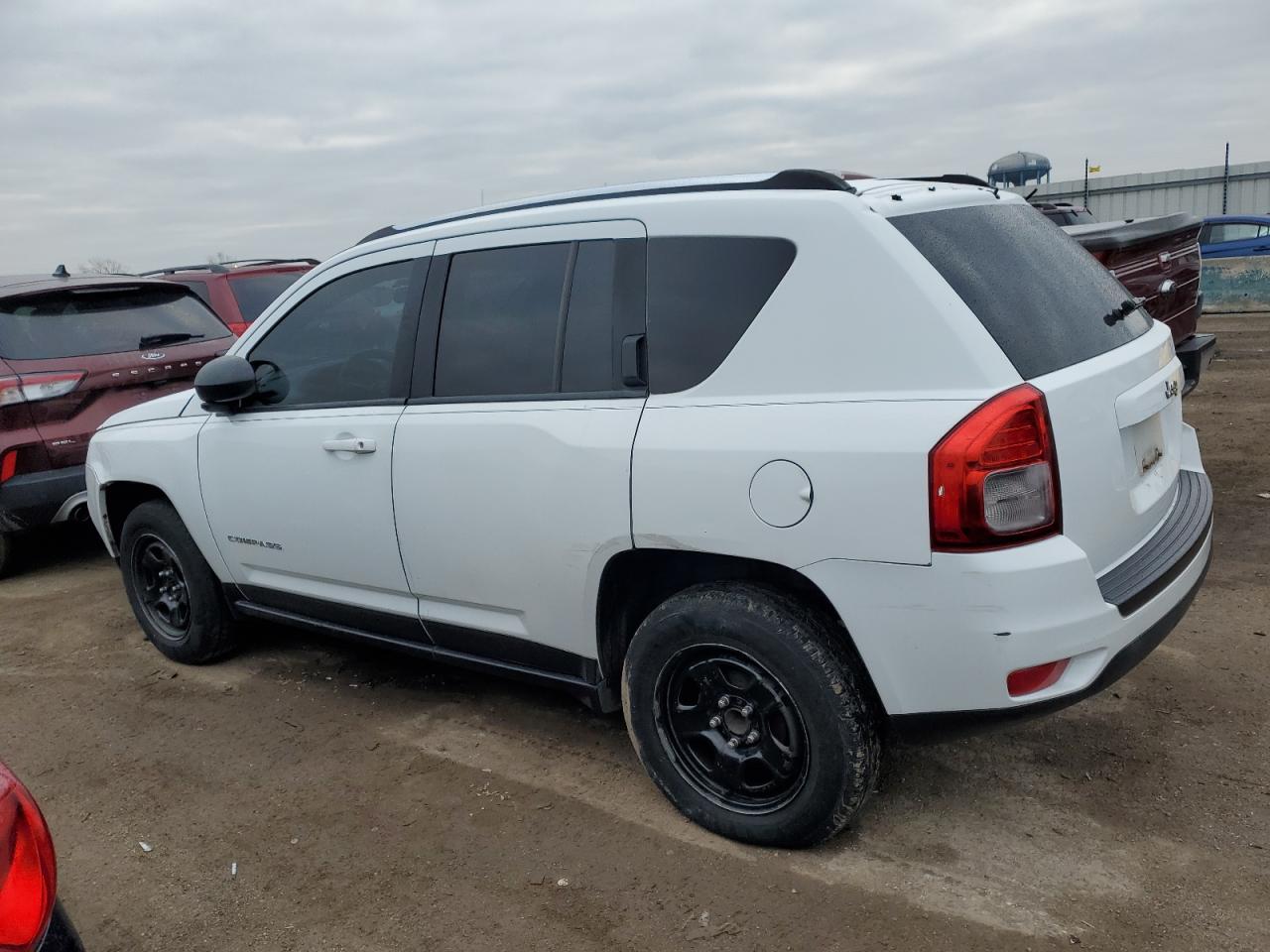 2013 Jeep Compass Sport vin: 1C4NJCBA3DD205157