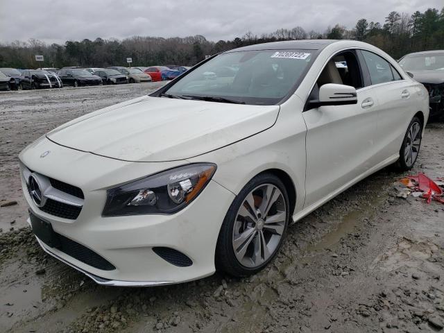 2017 MERCEDES-BENZ CLA 250 4M - WDDSJ4GB3HN428797