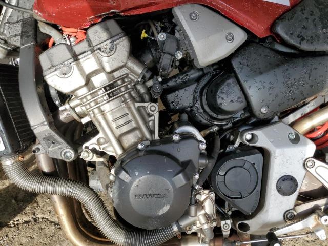 2007 HONDA CB900 F JH2SC48077M501358