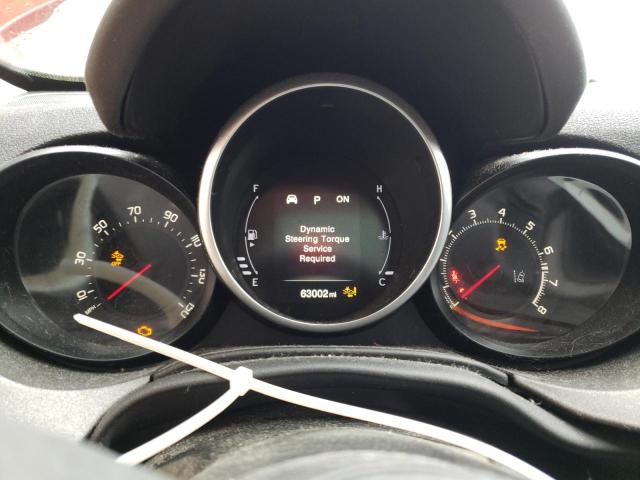 2017 FIAT 500X TREKK - ZFBCFYCB8HP586881