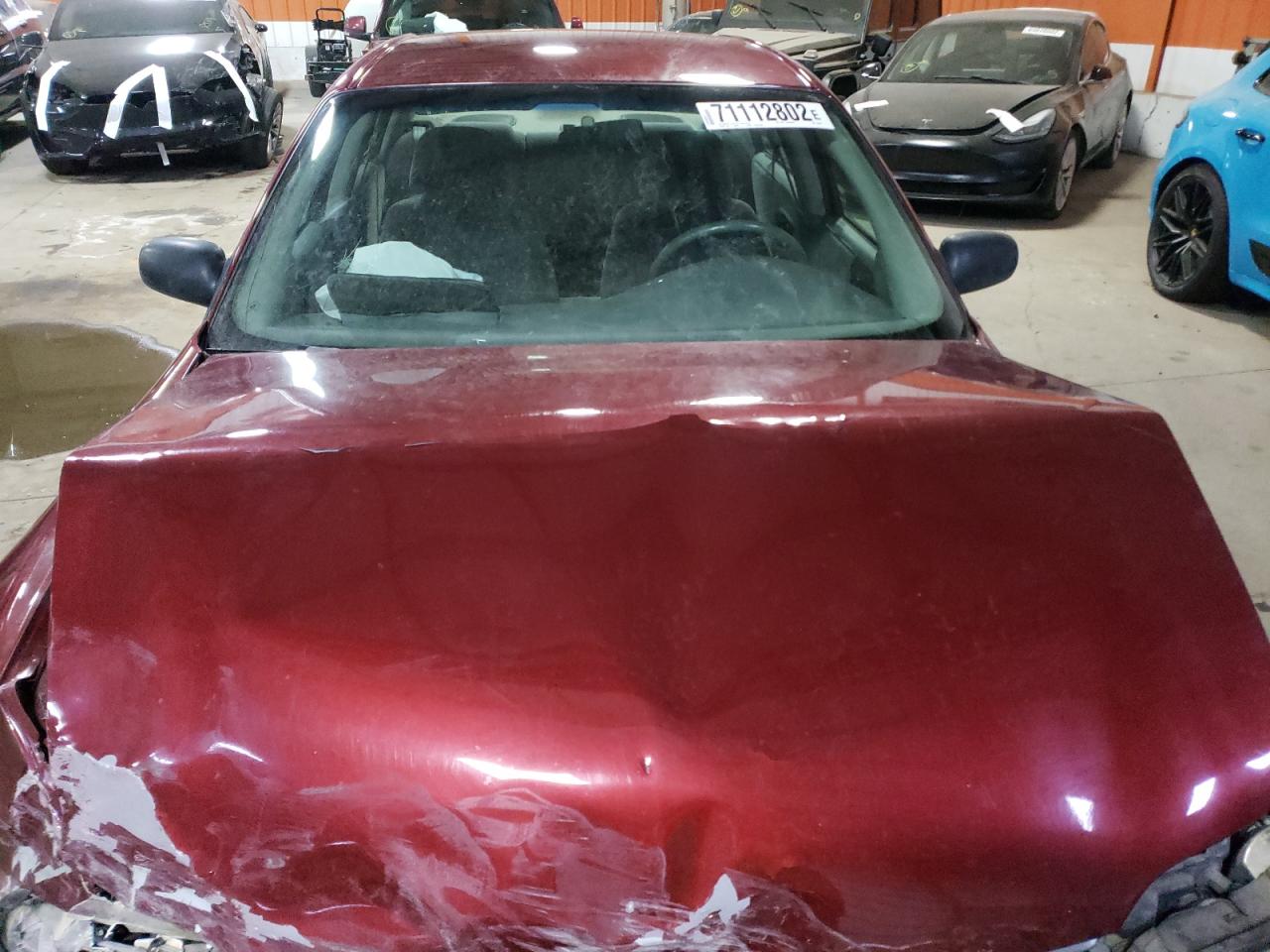 2002 Chevrolet Malibu VIN: 1G1ND52J92M568457 Lot: 71112802