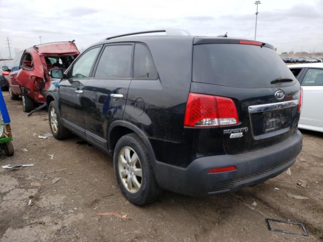 5XYKT3A12BG046788 KIA Sorento Base