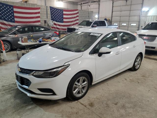 Salvage cars for sale from Copart Columbia, MO: 2018 Chevrolet Cruze LT