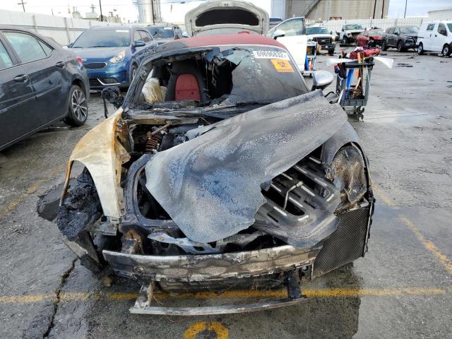 2021 PORSCHE BOXSTER BA WP0CA2A80MS210165