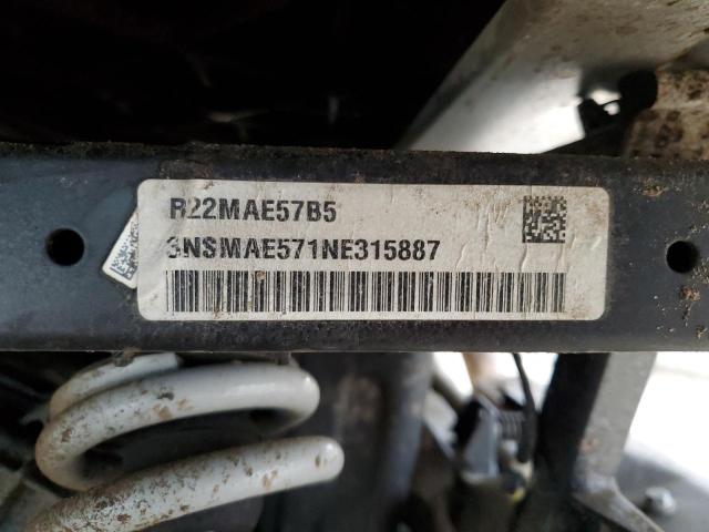 2022 POLARIS RANGER SP 3NSMAE571NE315887