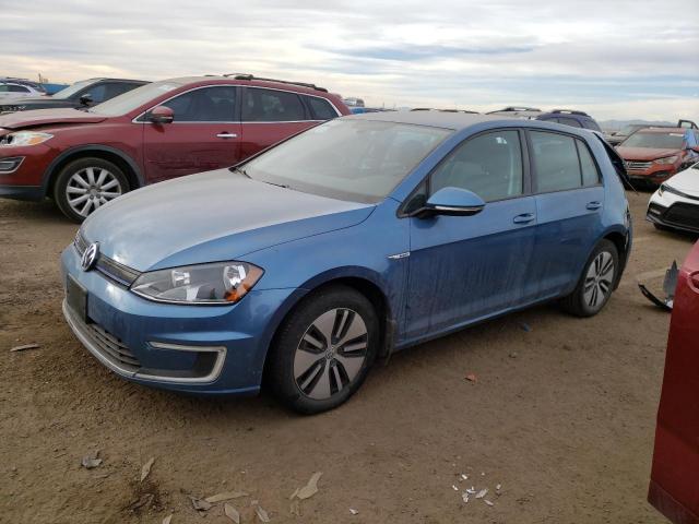 2016 Volkswagen e-Golf SE