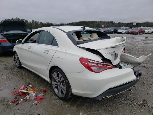 2017 MERCEDES-BENZ CLA 250 4M - WDDSJ4GB3HN428797