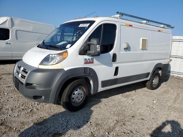Salvage cars for sale from Copart Lawrenceburg, KY: 2014 Dodge RAM Promaster 1500 1500 Standard