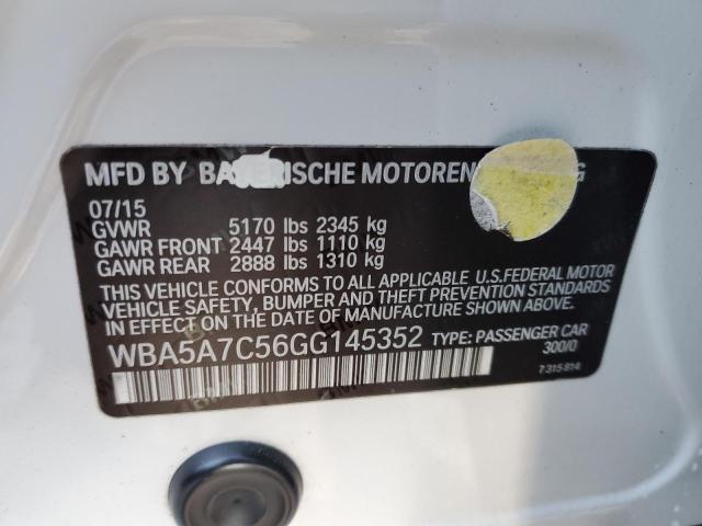WBA5A7C56GG145352 BMW 528 XI