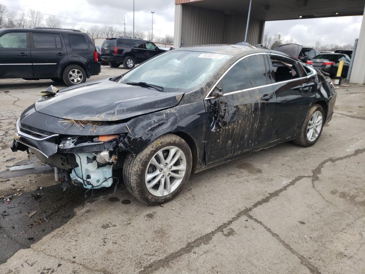 2017 Chevrolet Malibu Hybrid VIN: 1G1ZJ5SU5HF193880 Lot: 70288782