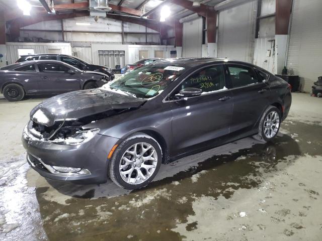 2015 CHRYSLER 200 C - 1C3CCCEG4FN543766
