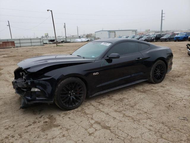 Salvage/Wrecked Ford Mustang GT Cars for Sale | SalvageAutosAuction.com