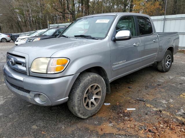Toyota Tundra salvage cars for sale: 2004 Toyota Tundra Double Cab SR5