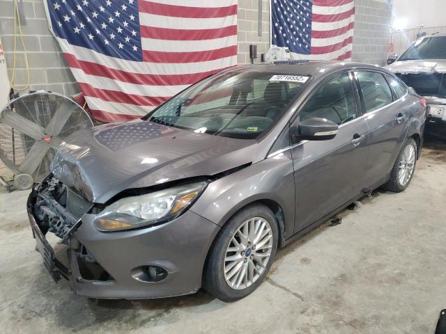 Salvage cars for sale from Copart Columbia, MO: 2013 Ford Focus Titanium