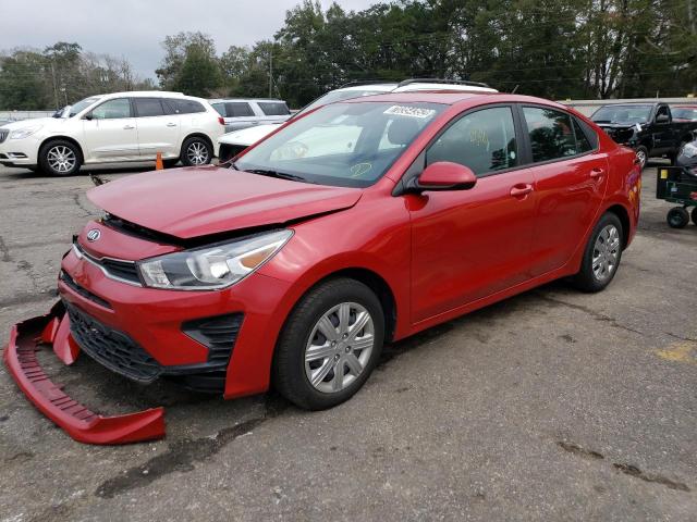 Salvage cars for sale from Copart Eight Mile, AL: 2021 KIA Rio LX