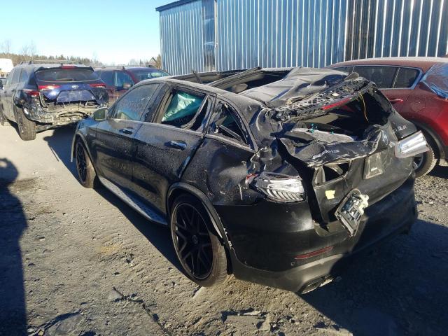 2019 MERCEDES-BENZ GLC 63 S 4 WDC0G8KB8KF563669