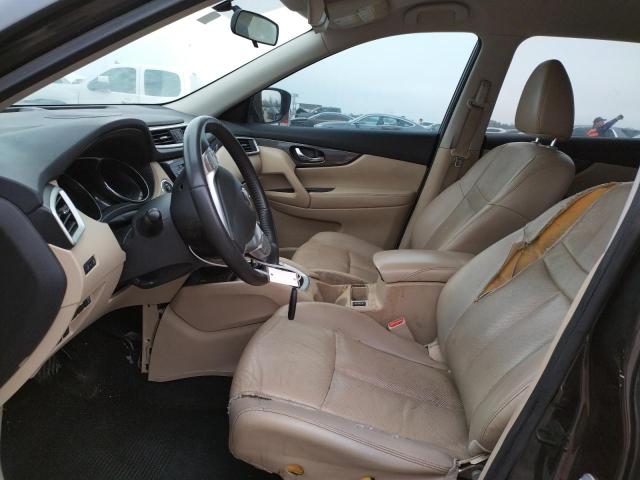 2016 NISSAN ROUGE 5N1AT2MT8GC737849