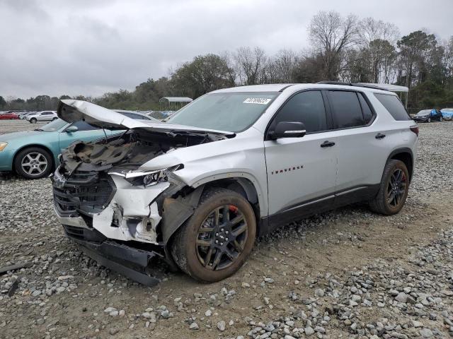Salvage cars for sale from Copart Tifton, GA: 2021 Chevrolet Traverse Premier