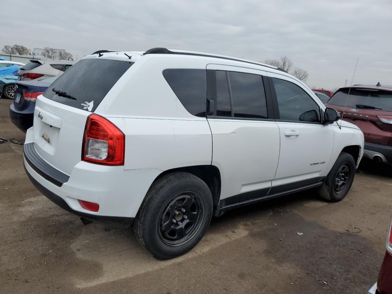 2013 Jeep Compass Sport vin: 1C4NJCBA3DD205157