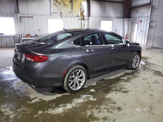 2015 CHRYSLER 200 C - 1C3CCCEG4FN543766