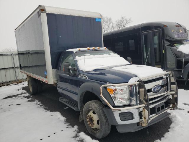 Salvage cars for sale from Copart Mcfarland, WI: 2014 Ford F550 Super