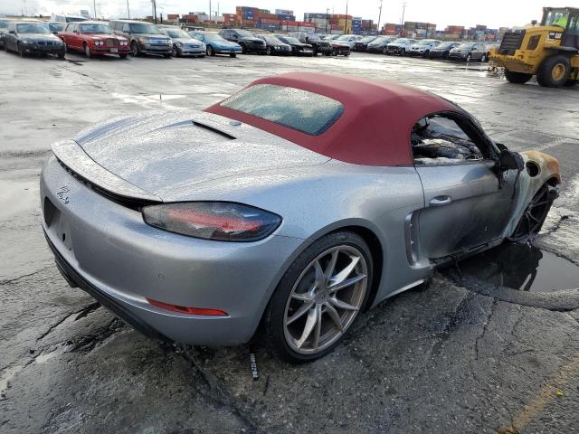 2021 PORSCHE BOXSTER BA WP0CA2A80MS210165