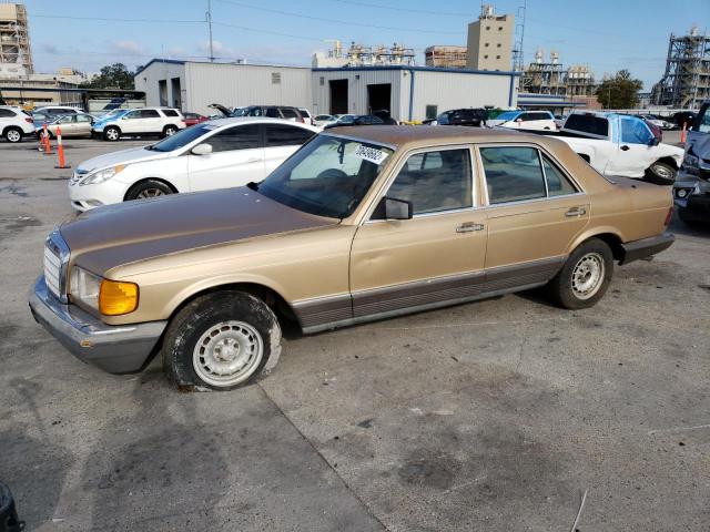 Mercedes-Benz salvage cars for sale: 1985 Mercedes-Benz 380 SE