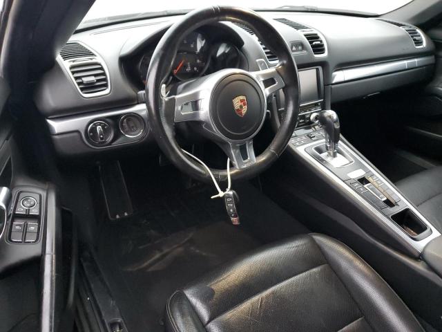 2015 PORSCHE BOXSTER WP0CA2A80FS120114