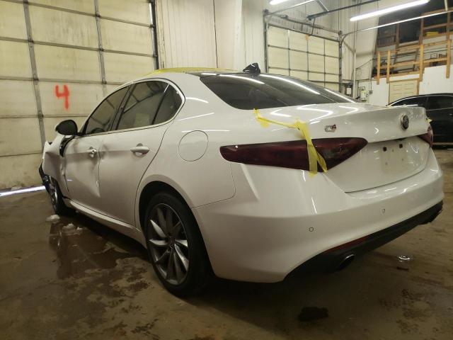 2017 ALFA ROMEO GIULIA Q4 ZARFAEDN3H7547069