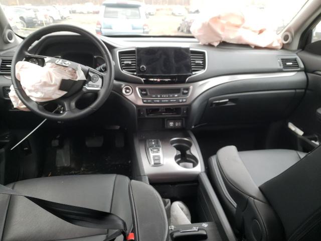 2021 HONDA PILOT EXL - 5FNYF6H54MB075277