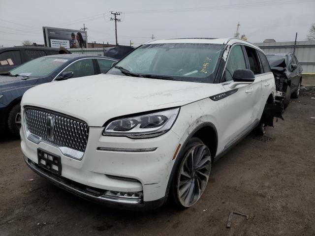 5LM5J7XC4MGL19130 Lincoln Aviator RE