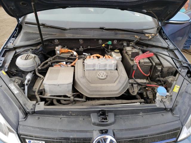 2016 VOLKSWAGEN E-GOLF SE - WVWKP7AU8GW916429