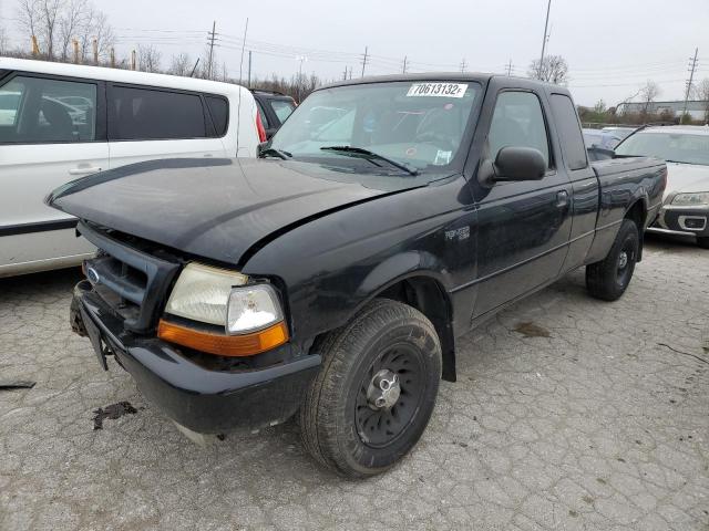 Salvage cars for sale from Copart Bridgeton, MO: 1999 Ford Ranger SUP