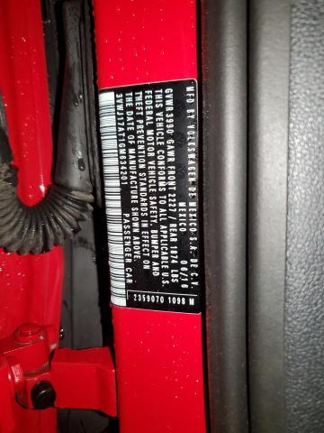 2016 VOLKSWAGEN BEETLE SE 3VWJ17AT1GM634201