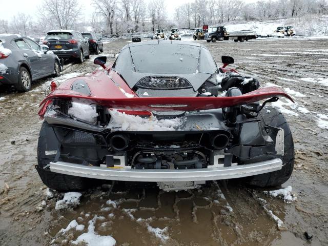 2018 MCLAREN AUTOMOTIVE 720S SBM14DCA1JW001426