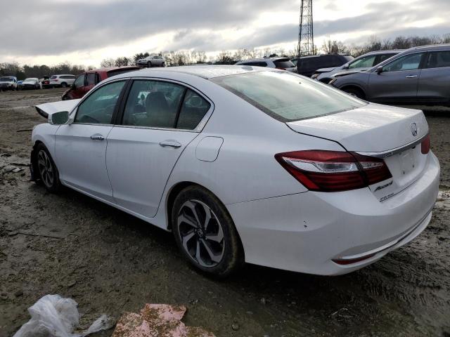 2016 HONDA ACORD EX 1HGCR2F02GA245006