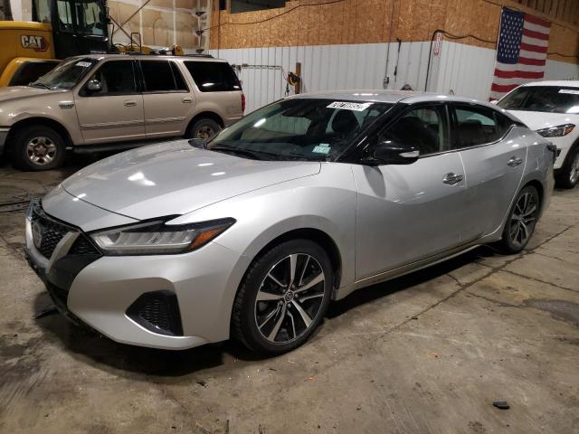 Salvage cars for sale from Copart Anchorage, AK: 2021 Nissan Maxima SV